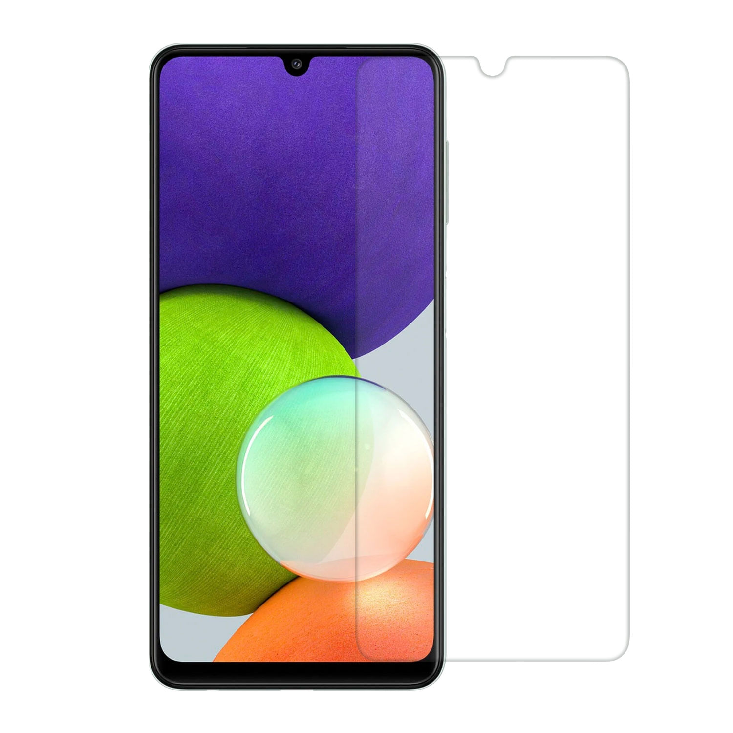 Folha De Vidro Temperado Mica Samsung A22 5g 0,33 Mm 2d