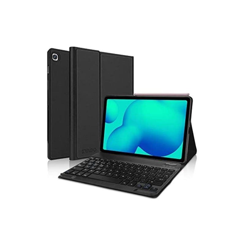 Capa Para Tablet Com Teclado Bluetooth Para Galaxy Tab S6 Lite P