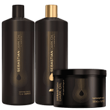 Kit Sebastian Dark Oil Salon Trio (3 Produtos)