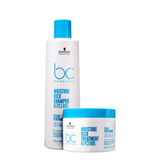 Kit Schwarzkopf Professional Bc Bonacure Clean Performance Moisture Kick Duo Super (2 Produtos)