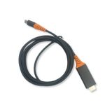 Adaptador De Cabo Usb Tipo C Para Hdmi 4k 30hz Para Macbook, Chrome