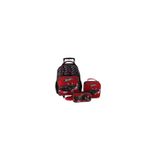 Pacote: Mochila Hot Wheels Trolley Lunch Box Case Jp Ideas