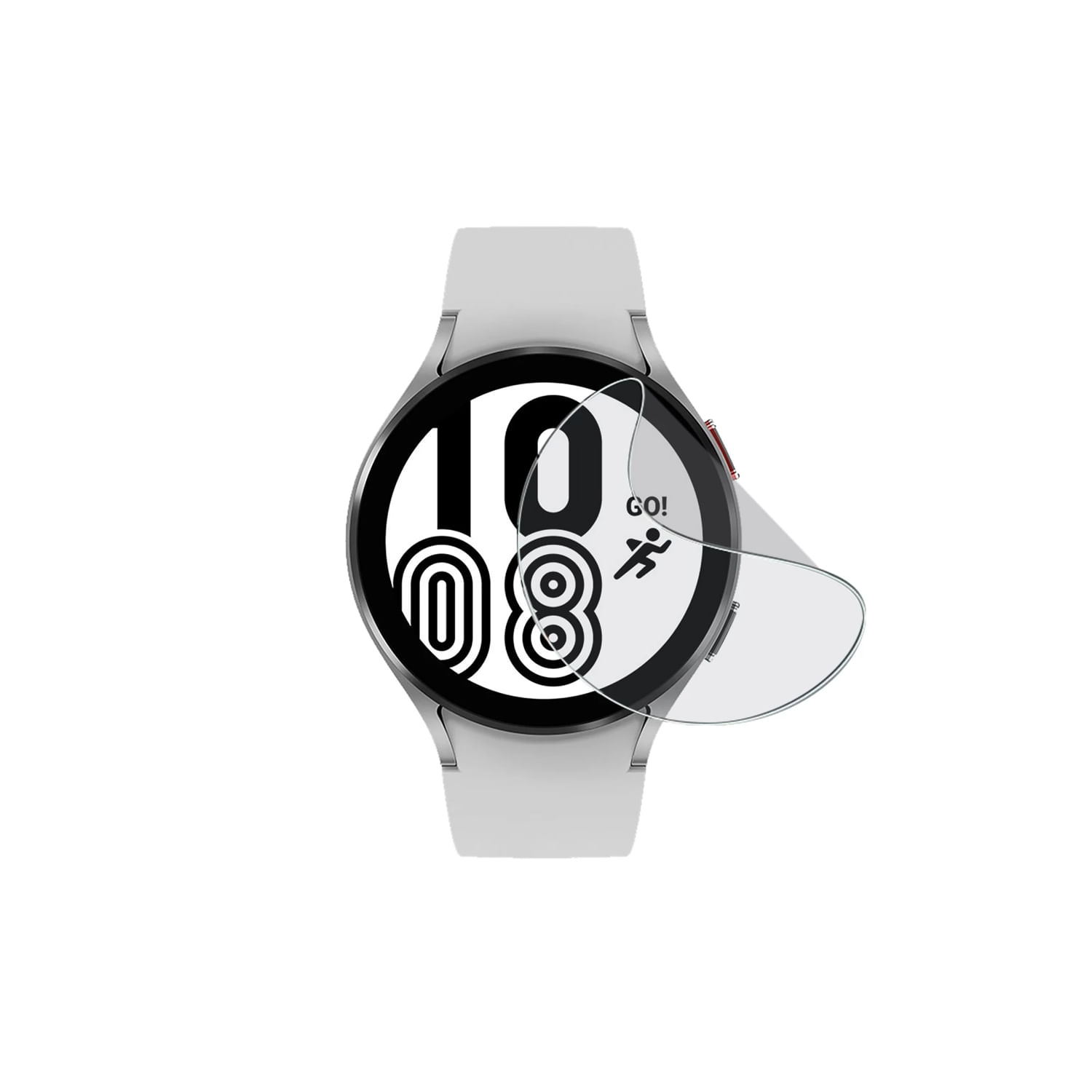 Protetor De Tela Hydrogel Mica Para Samsung Galaxy Watch 4
