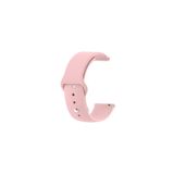 Relógio Samsung Active 1-2 Rosa De 20 Mm Compatível Com Pulseira Esportiva