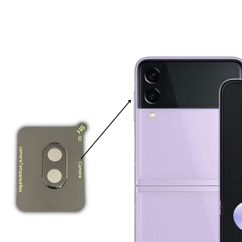 Protetor De Tela De Filme De Câmera Para Samsung Galaxy Z Flip 4