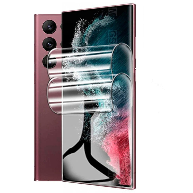 Protetor De Filme De Hidrogel Para Samsung S22 Ultra