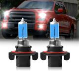 Lâmpadas De Farol Ivbdqv Fit 2004-2014 Para Ford F150 9008/h13