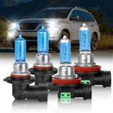 Lâmpadas De Farol Ivbdqv Fit 2013-2016 Para Pathfinder 4pcs
