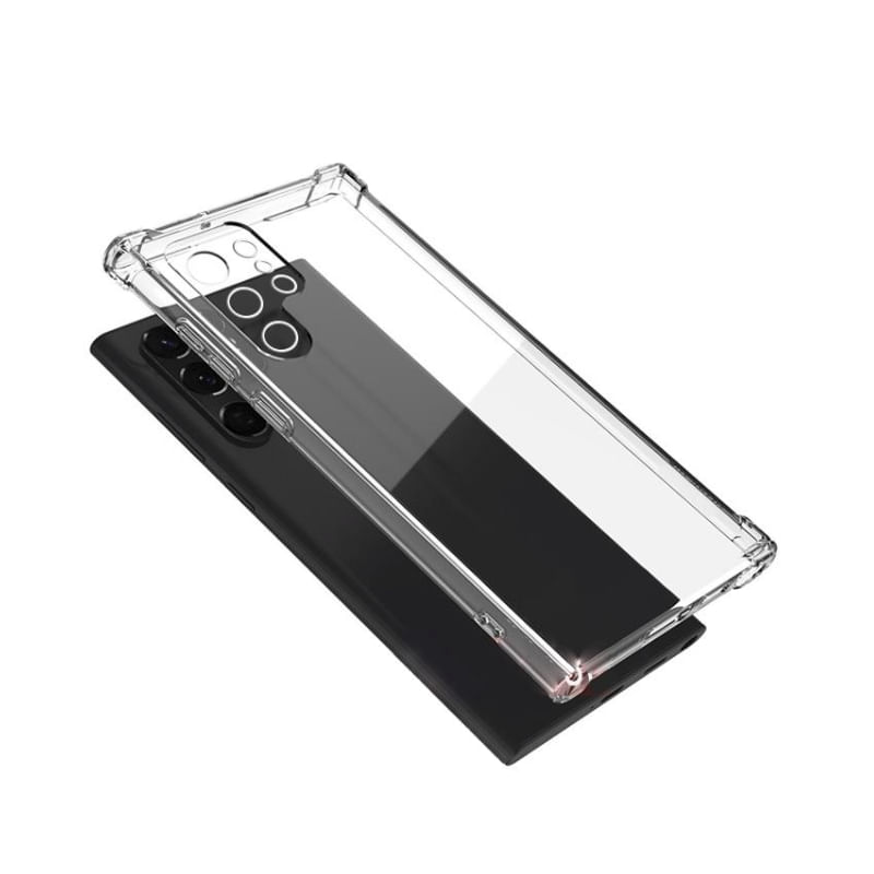 Capa De Telefone Samsung Galaxy S22 Ultra Transparente