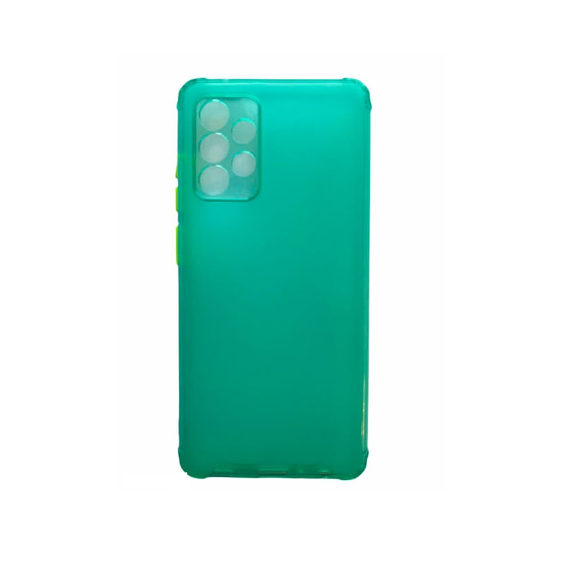 Capa De Silicone Para Samsung A52 A52s 5g - Turquesa