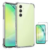 Case + Protetor De Tela Para Samsung A54 Com Proteção De Câmera