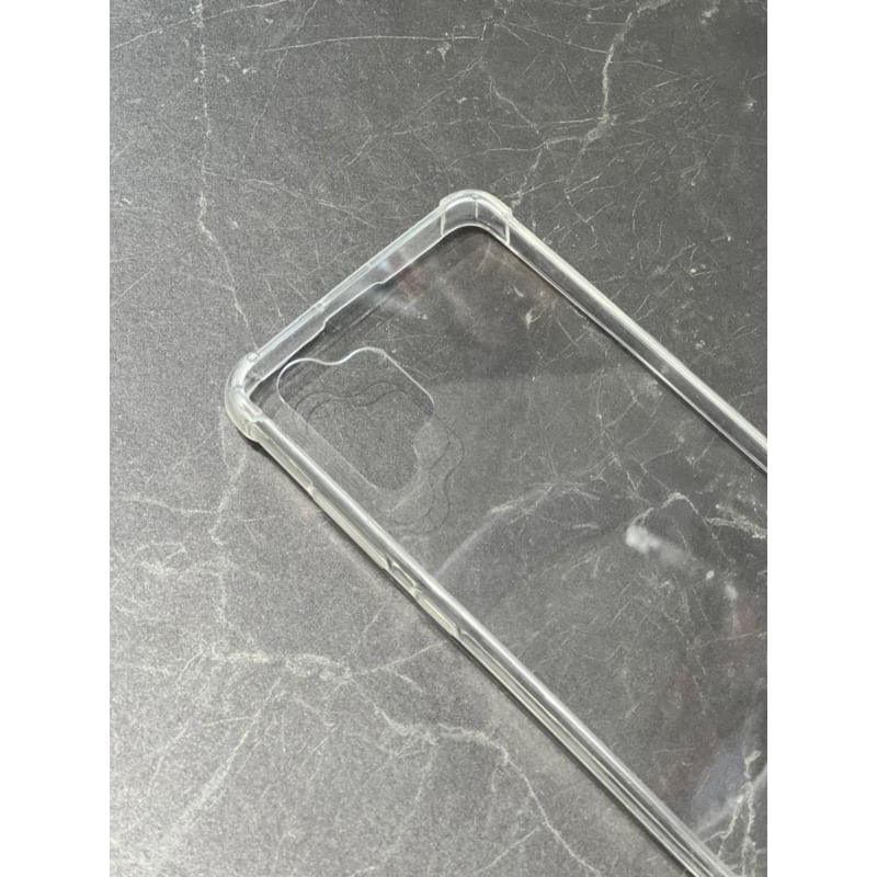 Capa De Telefone Samsung A32 4g Reforçada Transparente