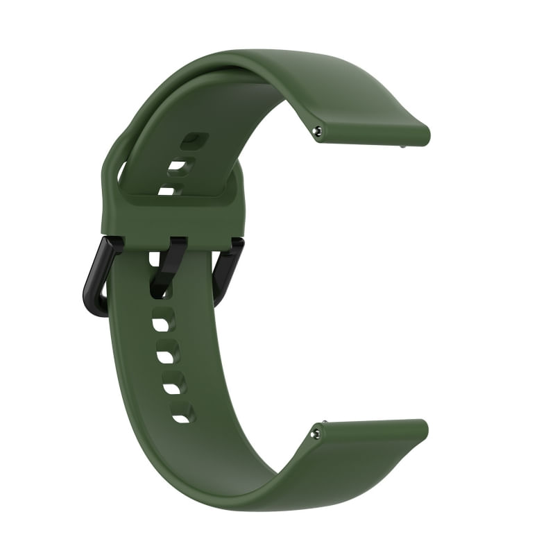 Pulseira Para Samsung Galaxy Watch Active 1/2 40/44 Mm Verde