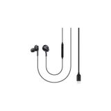 Fones De Ouvido Samsung Type-c De Entrada Preta Com Microfone