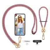 Cordão De Telefone Crossbody Moko Ajustável Para Iphone Samsung