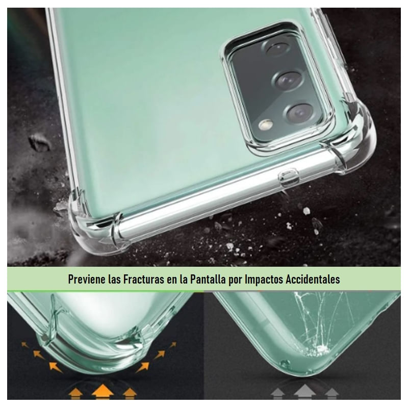 Capa De Silicone Para Samsung A32 4g - Transparente