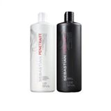 Kit Sebastian Penetraitt Salon Duo (dois Produtos)