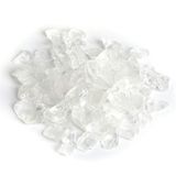 Vidro De Fogo, Cascalho, Pedra Brilhante, Refletivo De Alto Brilho, 580g