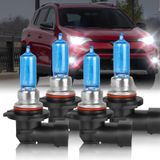 Lâmpadas De Farol Ivbdqv Fit 2013-2015 Para Toyota Rav4 9005/hb3