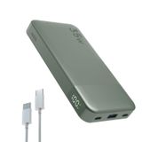 Carregador Portátil Nobis Power Bank De 10000mah Com Cabo C Para C