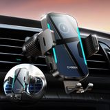 Carregador De Carro Sem Fio Chgeek Fast Charging 15w Para Iphone/samsung