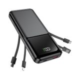 Carregador Portátil Ronegn 20000mah Com Cabo Embutido 22,5 W