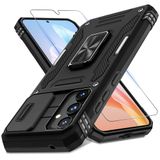 Capa Deerlamn Para Samsung Galaxy A35/a55 5g Com Capa De Câmera Deslizante
