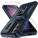 Capa De Telefone Casejeen Para Samsung Galaxy S24 Fe Com Protetor