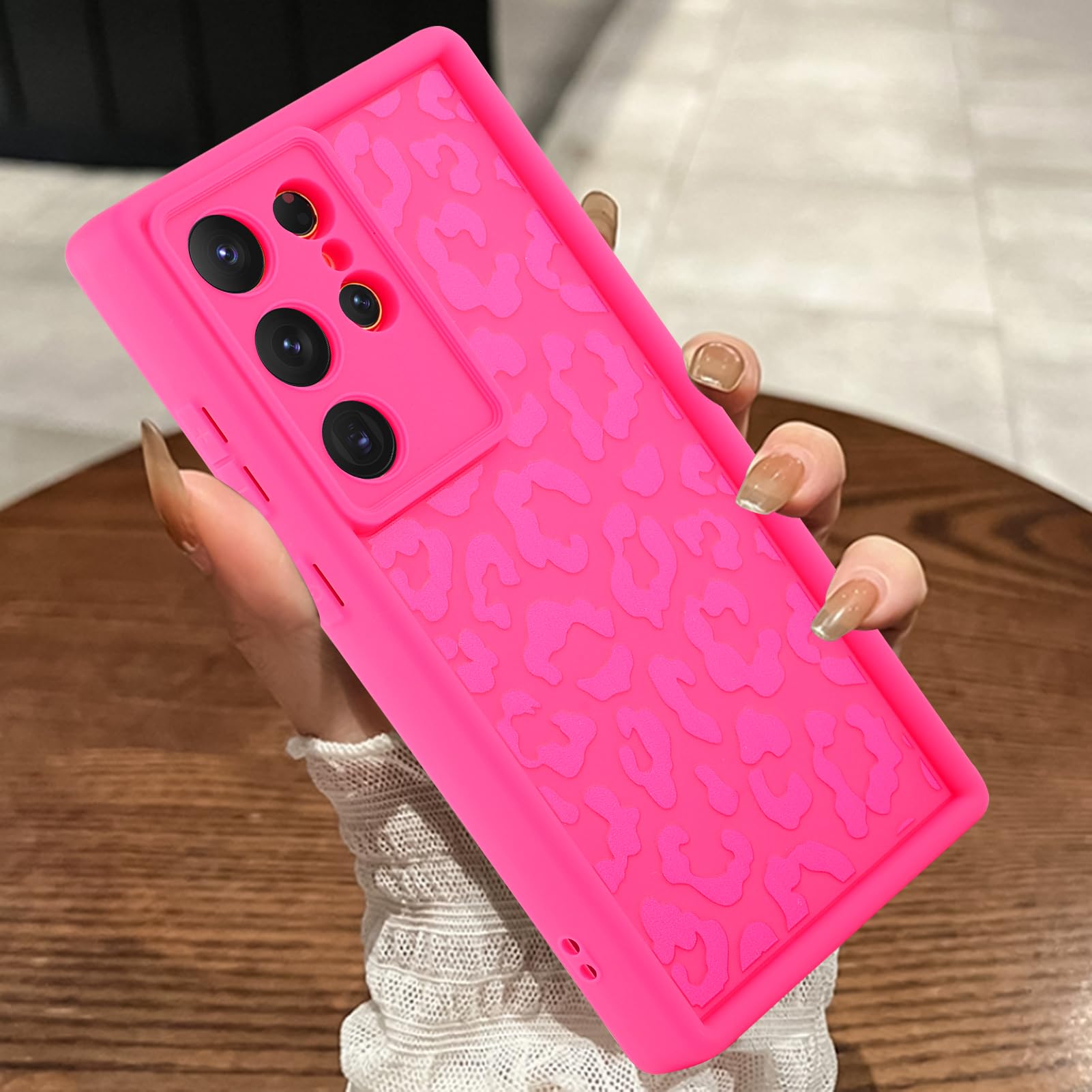 Capa De Telefone Mowime Compatível Com Samsung Galaxy S24 Ultra