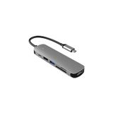 Adaptador Tipo C 6 Em 1 Para Macbook E Notebook