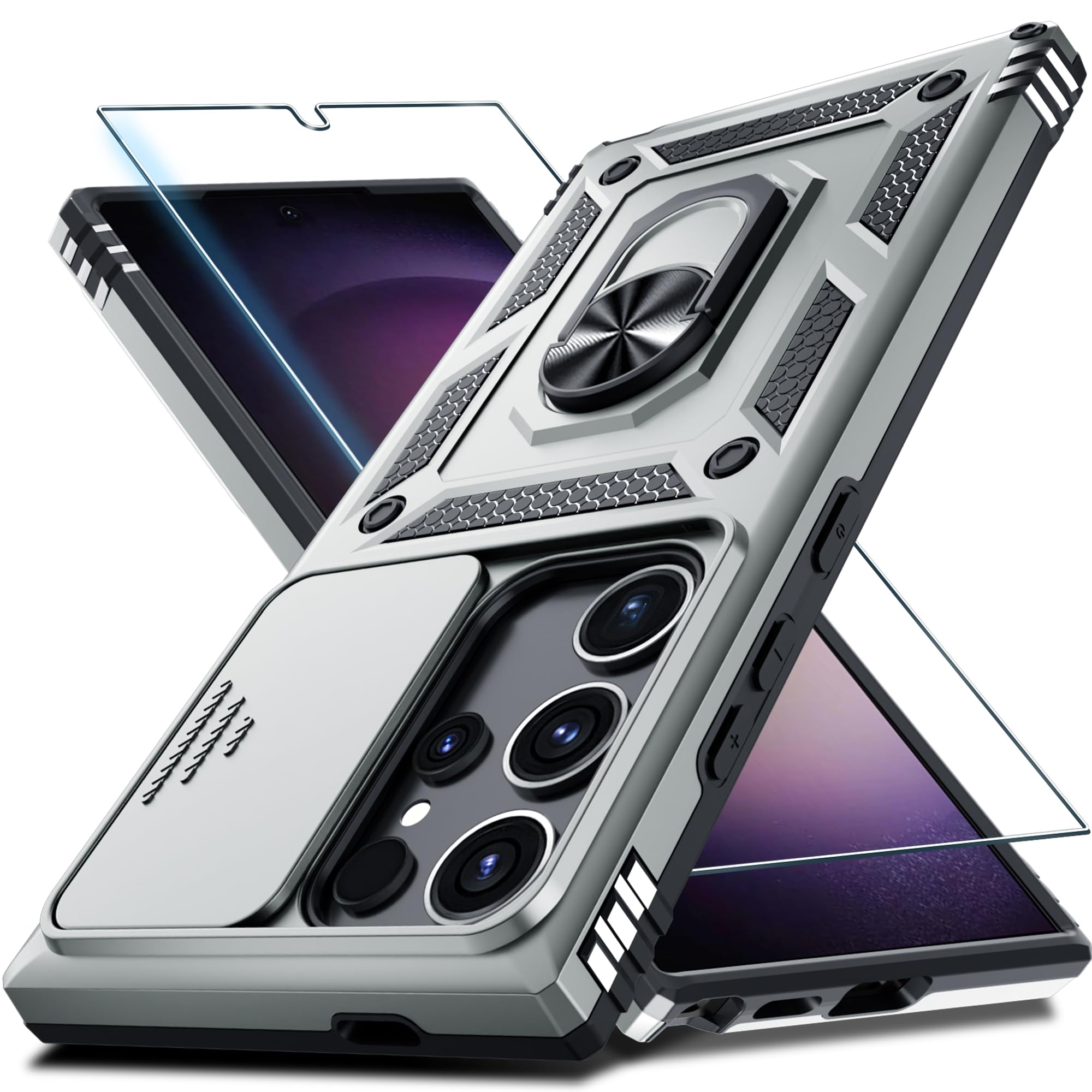 Capa De Telefone Janmitta Compatível Com Samsung Galaxy S24 Ultra