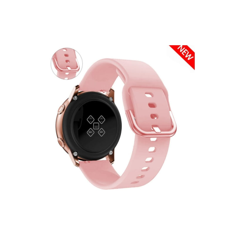 Pulseira De Silicone Para Samsung Galaxy Watch 42mm/active