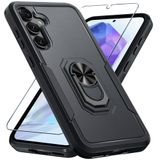 Capa De Telefone Compatível Com Janmitta Samsung Galaxy A35 5g Preta