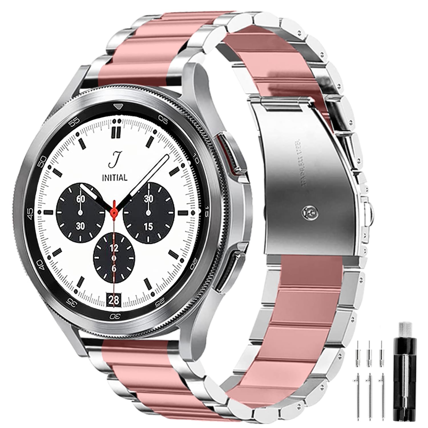 Pulseira De Relógio Goldtoluck Compatível Com Samsung Galaxy 7-4