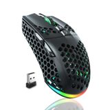Mouse Para Jogos Sem Fio Solakaka Sm600 Plus Com Três Modos Bt5.1