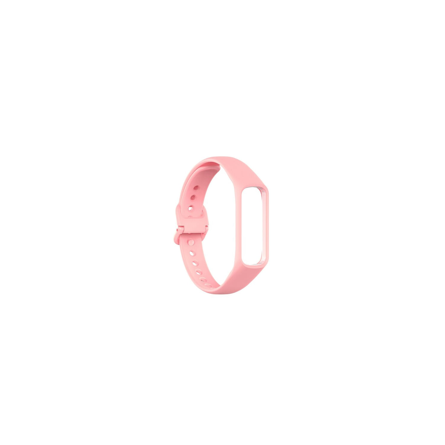 Pulseira De Silicone Para Samsung Galaxy Fit 2 R220 Rosa Pálido