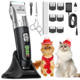 Aparador De Cabelo Cat Clippers Oneisall Quiet, Recarregável