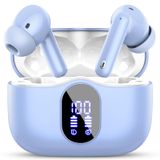Fones De Ouvido Sem Fio Btootos Bluetooth 5.3 Com Microfone Com Cancelamento De Ruído