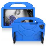 Capa Samsung Tab A7 Lite 8.7 - Azul À Prova De Choque Para Crianças