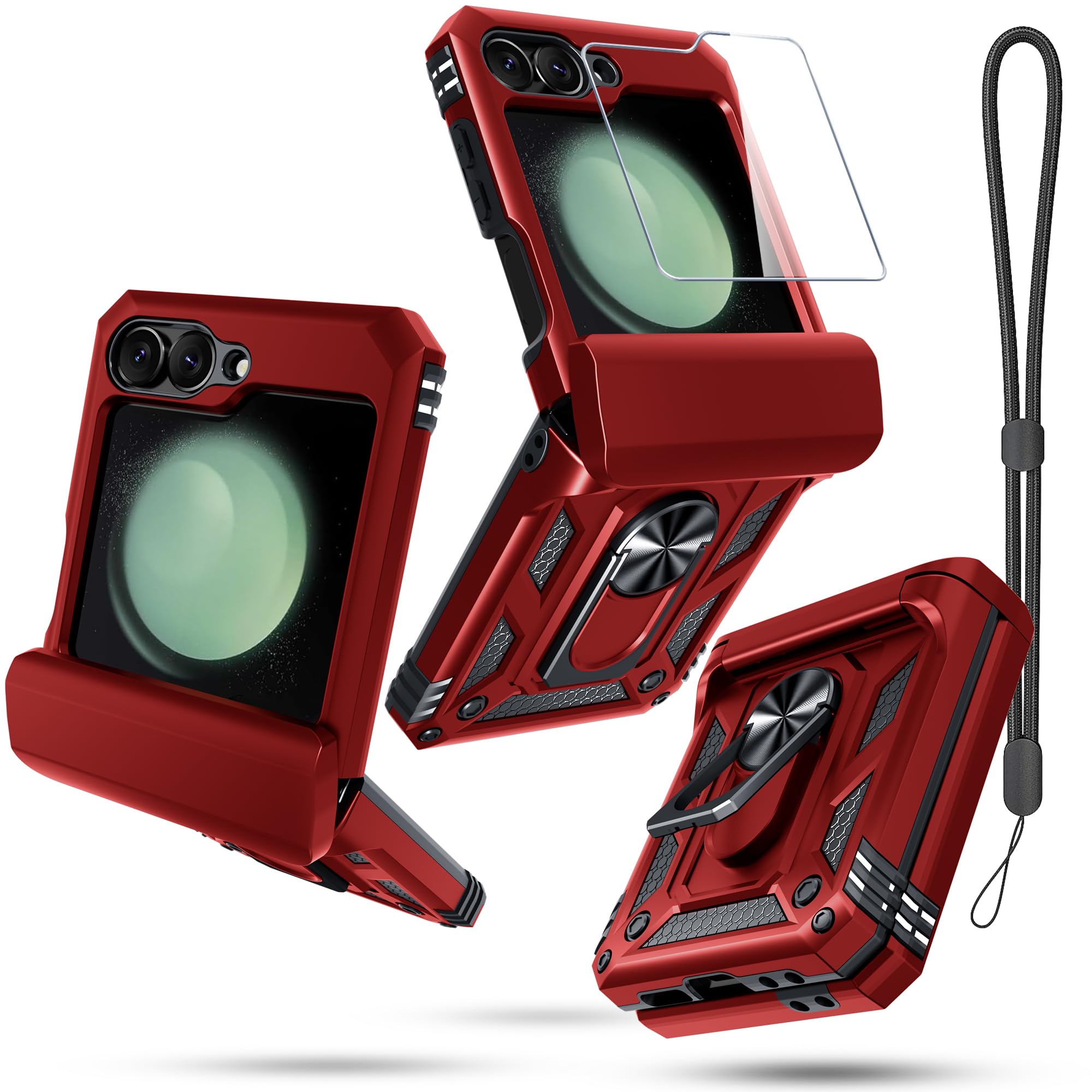 Capa De Telefone Compatível Com Janmitta Samsung Galaxy Z Flip 6