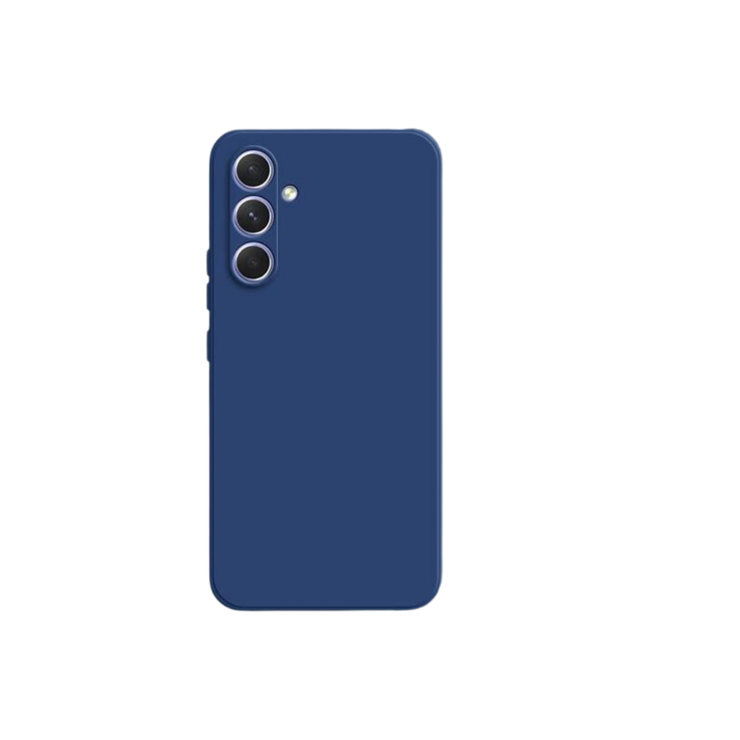 Capa Samsung Galaxy A54 5g Silicon Bumper Azul Escuro