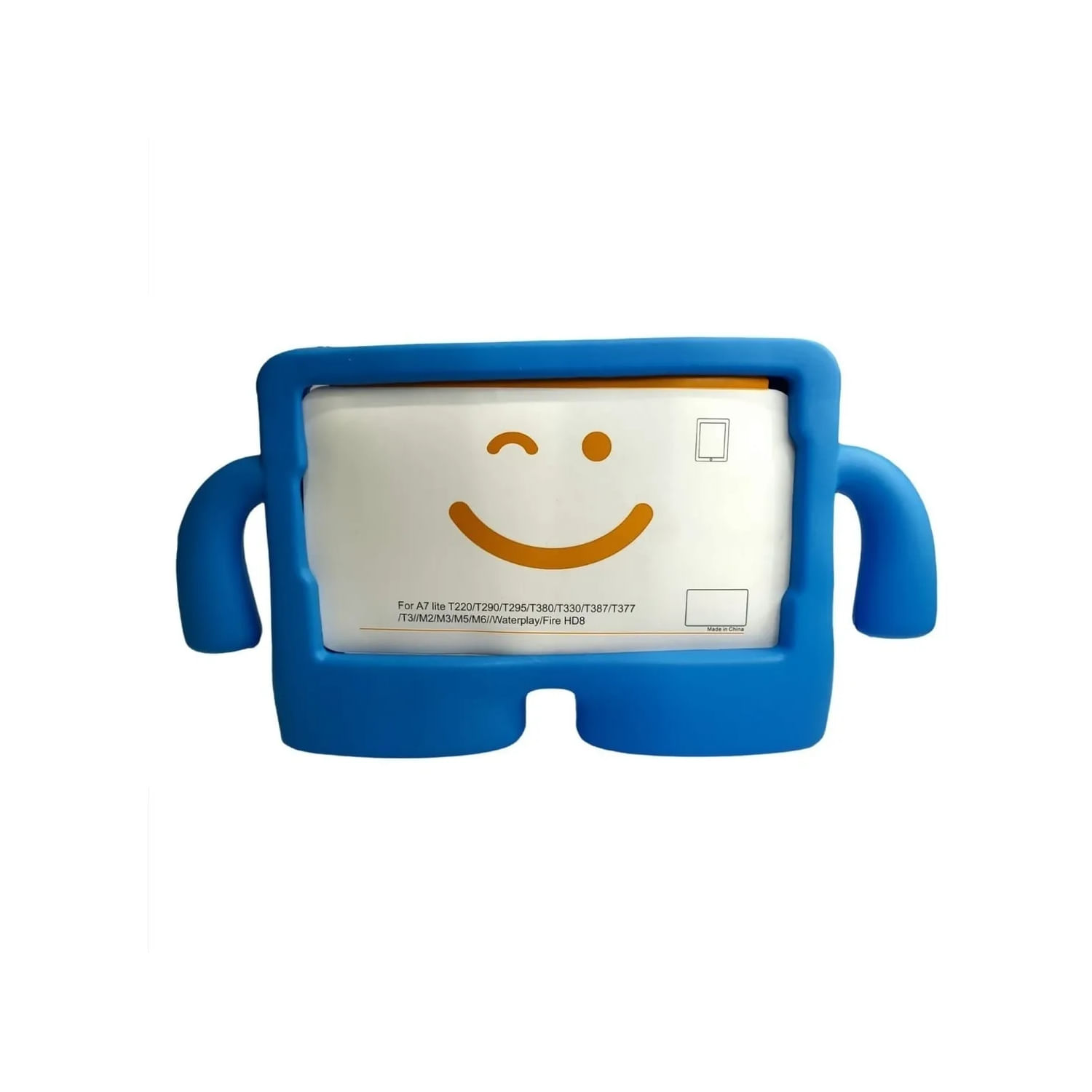 Capa De Tablet Para Crianças Universal De 8 Polegadas Azul