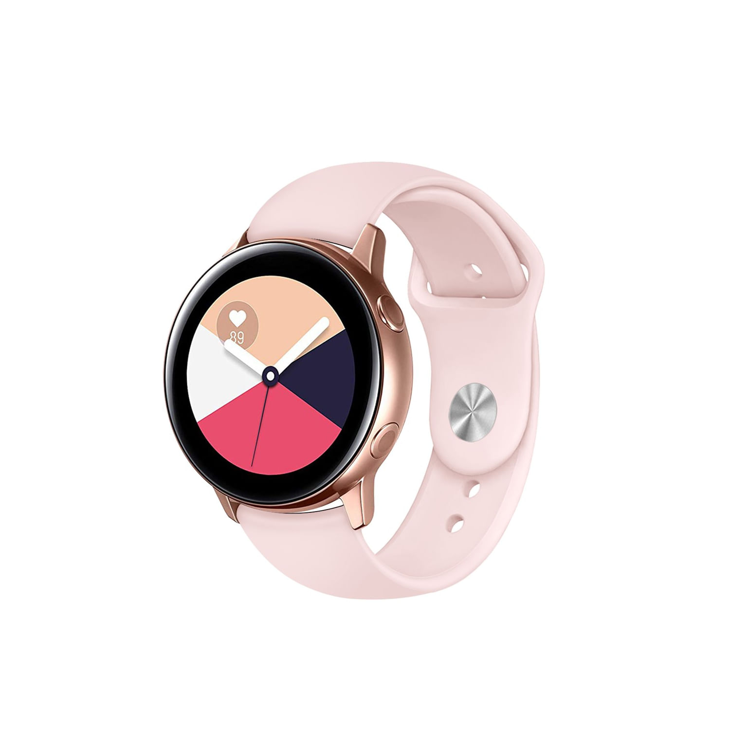 Pulseira Compatível Com Samsung Watch Active 1 E 2 20mm