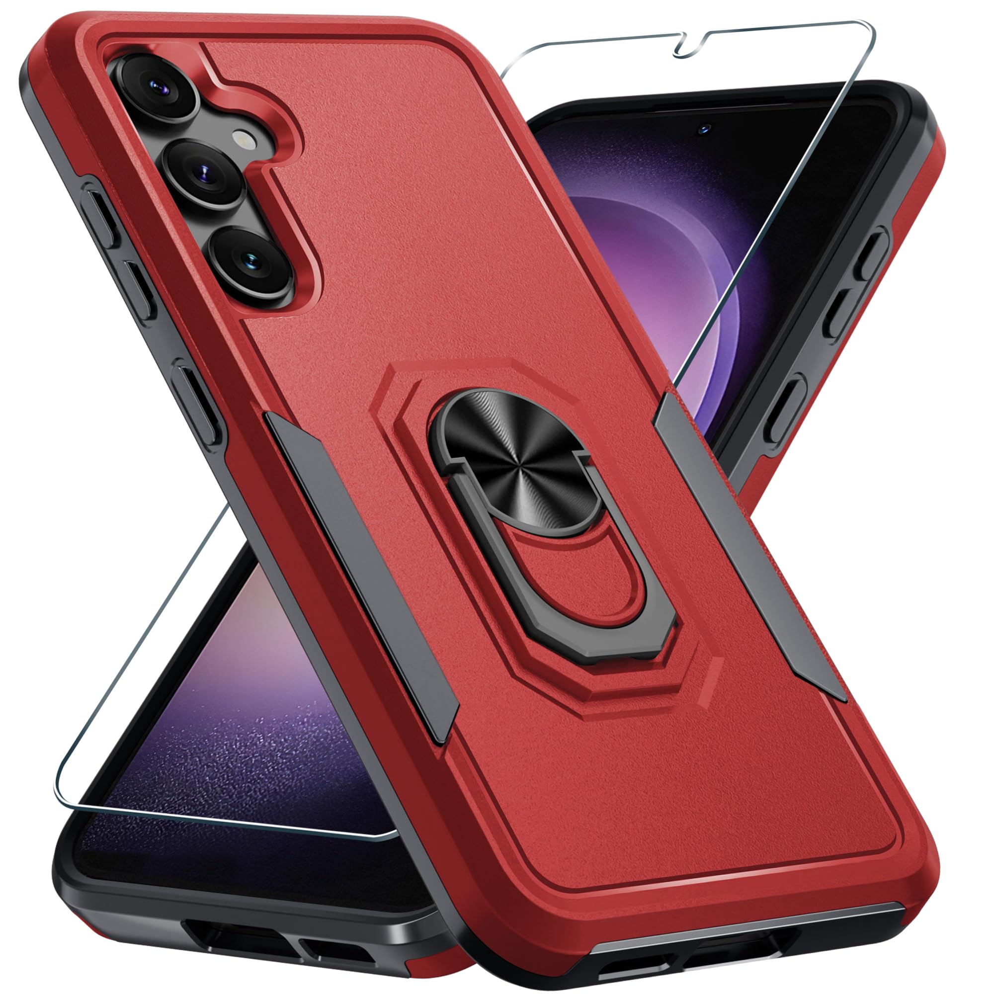 Capa De Telefone Compatível Com Janmitta Samsung Galaxy S24 Fe 2024