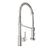 Torneira De Cozinha Casavilla Kf-n-5001 Com Pulverizador Suspenso