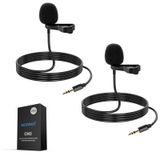 Microfone De Lapela Lavalier Neewer Cm5 Para Transmissores Sem Fio Dji