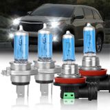 Lâmpadas Halógenas De Faróis E Faróis De Neblina Para Toyota Highlander