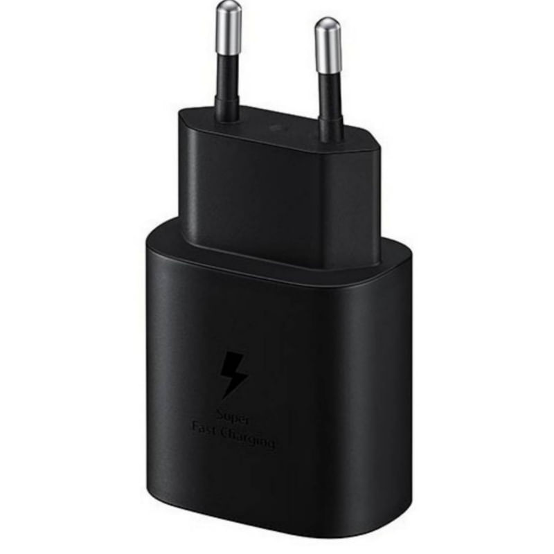 Carregador Samsung Tipo C 25w Turbo Preto
