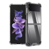 Capa Para Celular Samsung Galaxy Z Flip 4 Transparente Antidetonante