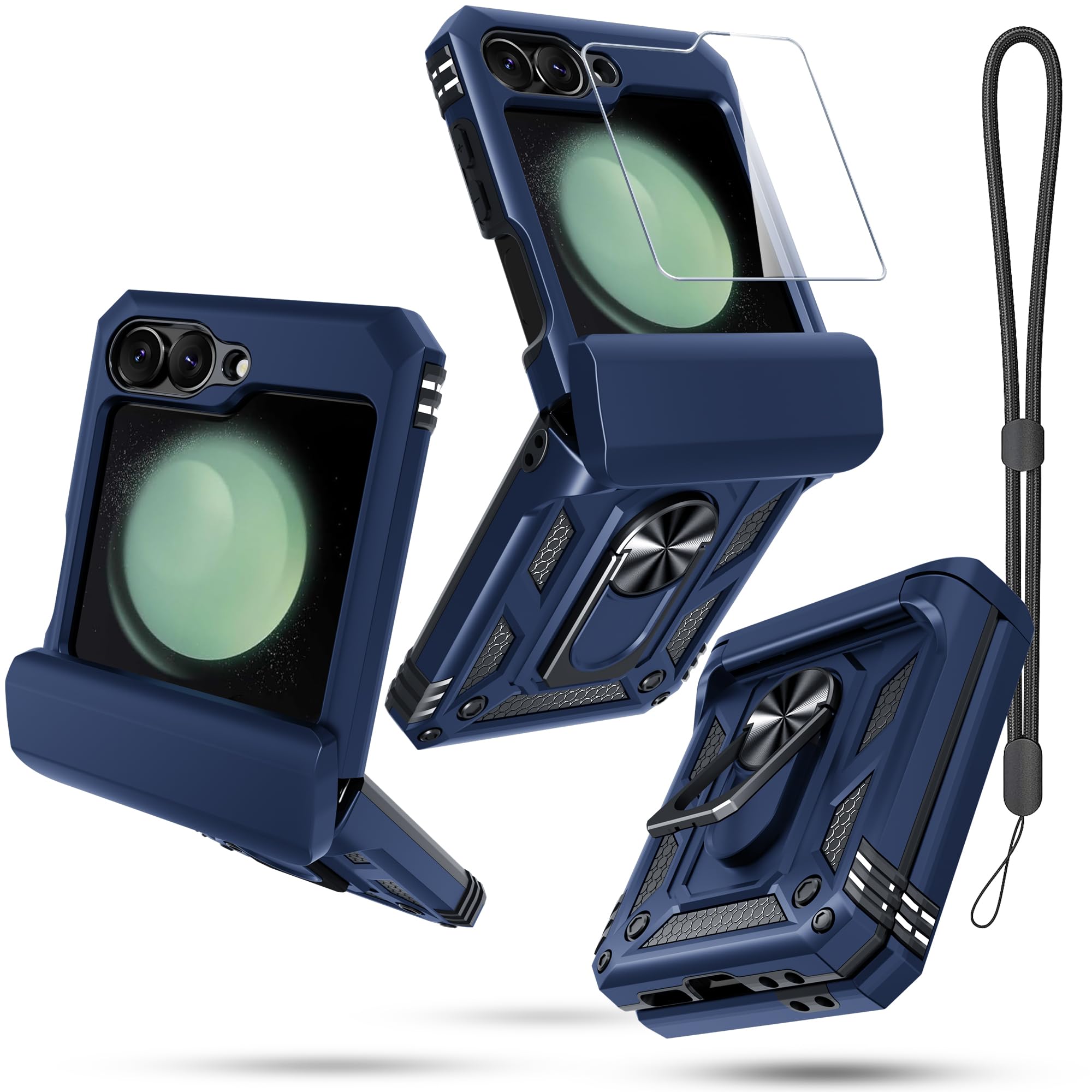 Capa De Telefone Compatível Com Janmitta Samsung Galaxy Z Flip 6